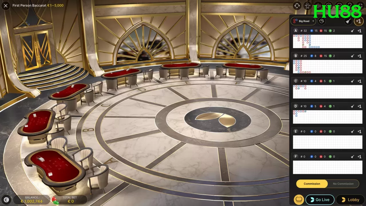 Sòng Bài Trực Tuyến - hu88 - Mượt mà